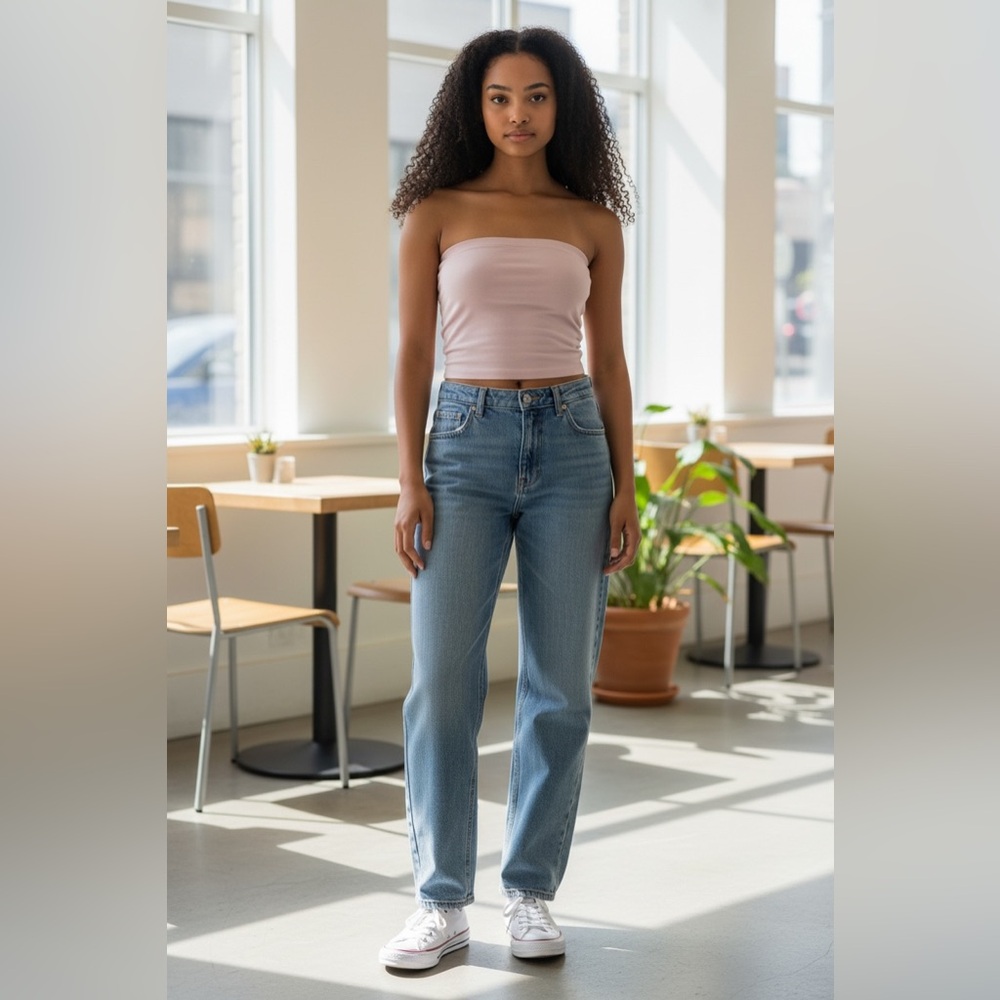 Brandy Melville Pink Tube Top – One Size